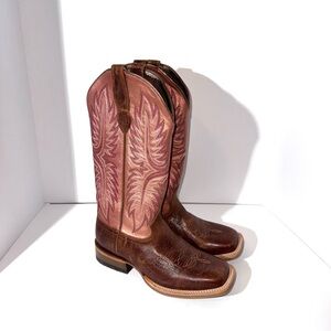 Ariat Calamity Jane Metallic Boots